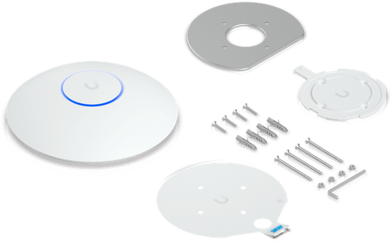 Ubiquiti U7 Long-Range – Point d'accès WiFi 7 U7-LR