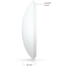 Ubiquiti U7 Long-Range – Point d'accès WiFi 7 U7-LR