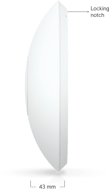Ubiquiti U7 Long-Range – Point d'accès WiFi 7 U7-LR — image 11