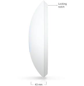 Ubiquiti U7 Long-Range – Point d'accès WiFi 7 U7-LR