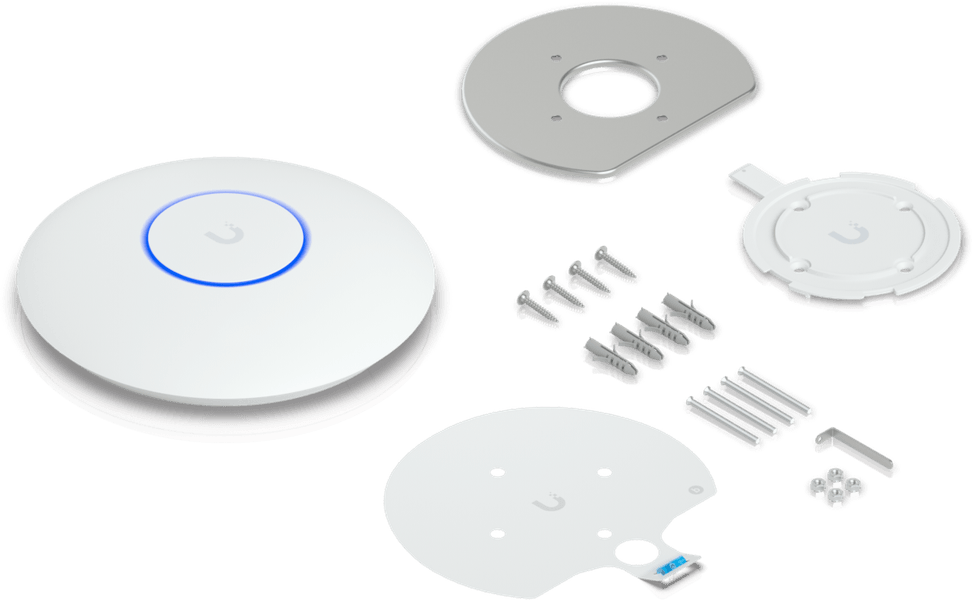 نقطة وصول WiFi 7 Ubiquiti U7 Lite – U7-Lite — صورة 1