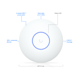 Ubiquiti U7 Lite – Point d'accès WiFi 7 U7-Lite