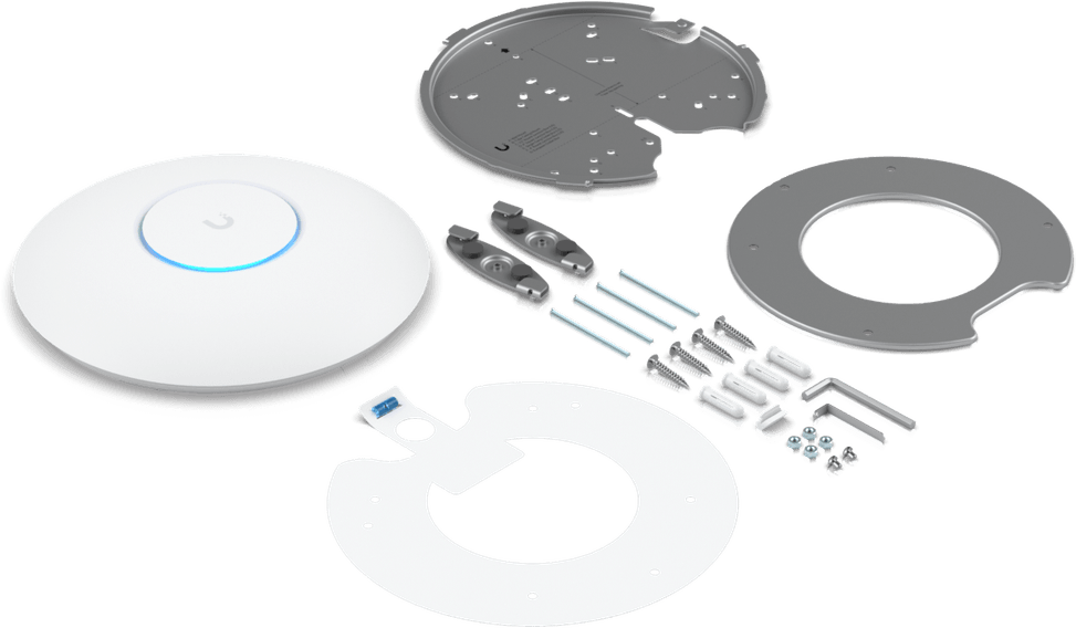 Ubiquiti U6 Enterprise – Point d'accès WiFi 6E U6-Enterprise — image 1