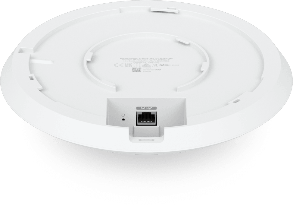 Ubiquiti U6 Enterprise – Point d'accès WiFi 6E U6-Enterprise — image 5