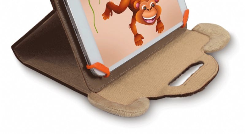 Etui de protection ANI MONKEY pour tablette 7/8'' - Port Designs