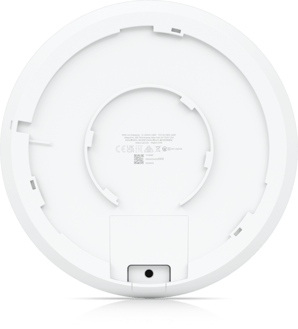 Ubiquiti U6 Enterprise – Point d'accès WiFi 6E U6-Enterprise — image 6