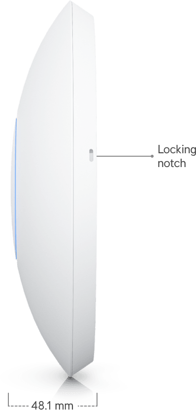 Ubiquiti U6 Enterprise – Point d'accès WiFi 6E U6-Enterprise — image 10