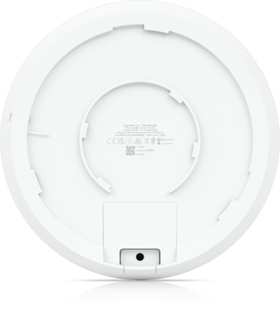 Ubiquiti U6 Long-Range – Point d'accès WiFi 6 U6-LR — image 5