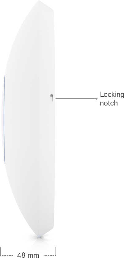 Ubiquiti U6 Long-Range – Point d'accès WiFi 6 U6-LR — image 11