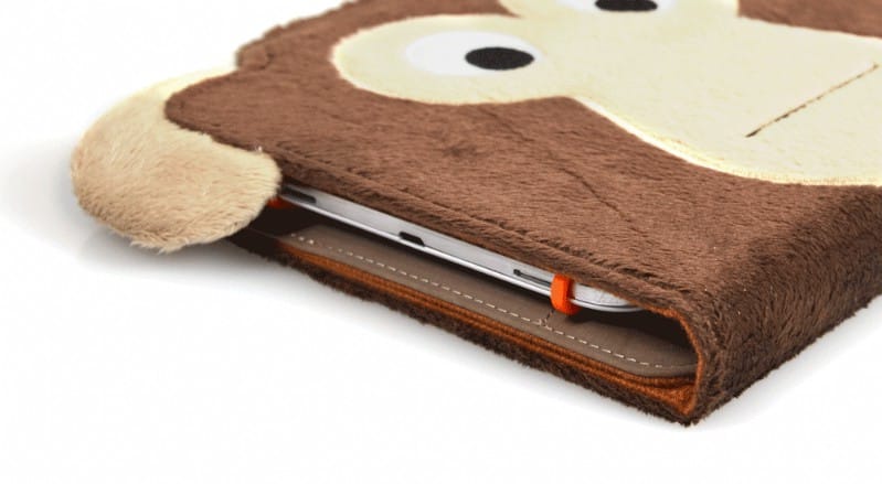 Etui de protection ANI MONKEY pour tablette 7/8'' - Port Designs