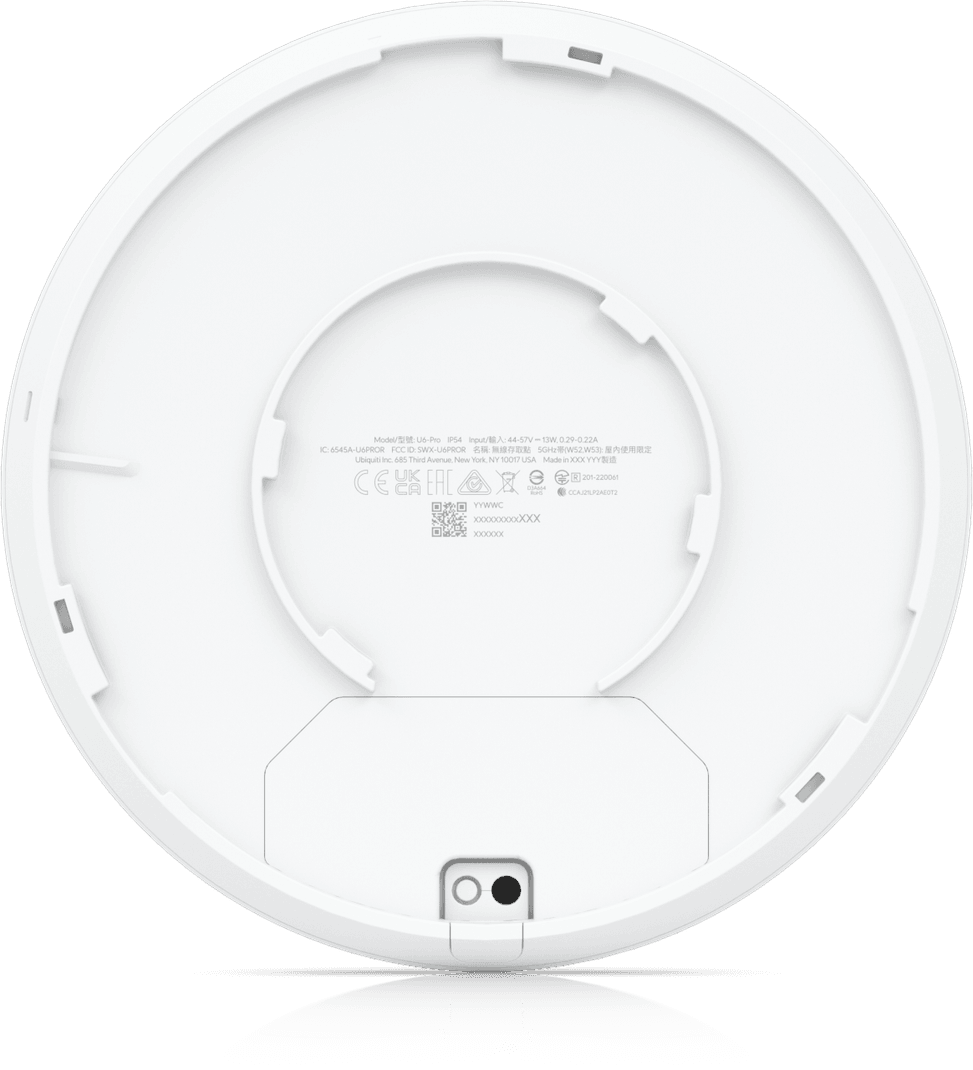 نقطة وصول WiFi 6 Ubiquiti U6 Pro – U6-Pro — صورة 5