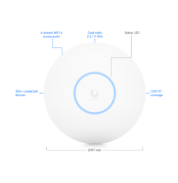Ubiquiti U6 Pro – Point d'accès WiFi 6 U6-Pro