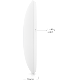 Ubiquiti U6 Pro – Point d'accès WiFi 6 U6-Pro