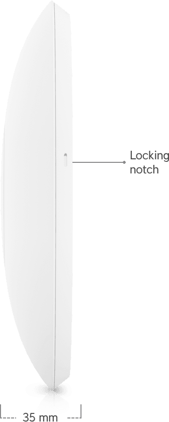 Ubiquiti U6 Pro – Point d'accès WiFi 6 U6-Pro — image 11