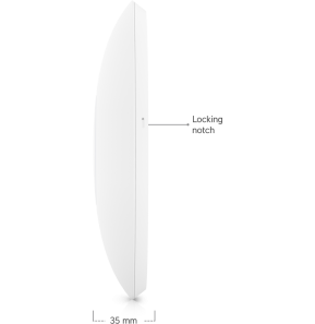 Ubiquiti U6 Pro – Point d'accès WiFi 6 U6-Pro