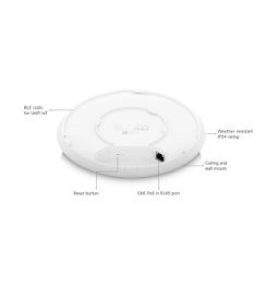 Ubiquiti U6 Pro – Point d'accès WiFi 6 U6-Pro