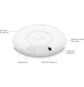 Ubiquiti U6 Pro – Point d'accès WiFi 6 U6-Pro