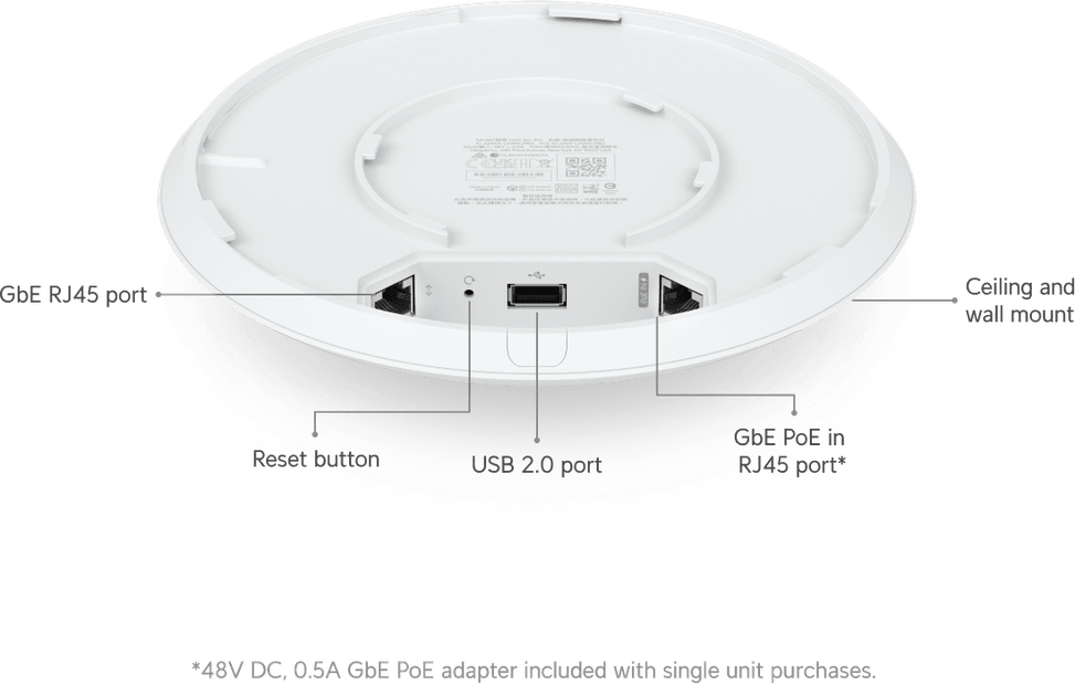 Ubiquiti Access Point AC Pro – Point d'accès WiFi 5 UAP-AC-PRO — image 13