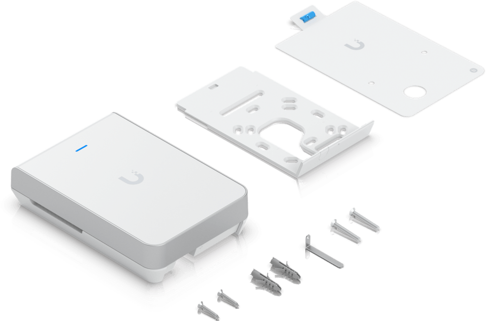Ubiquiti U7 Pro Wall – Point d'accès WiFi 7 mural U7-Pro-Wall — image 1