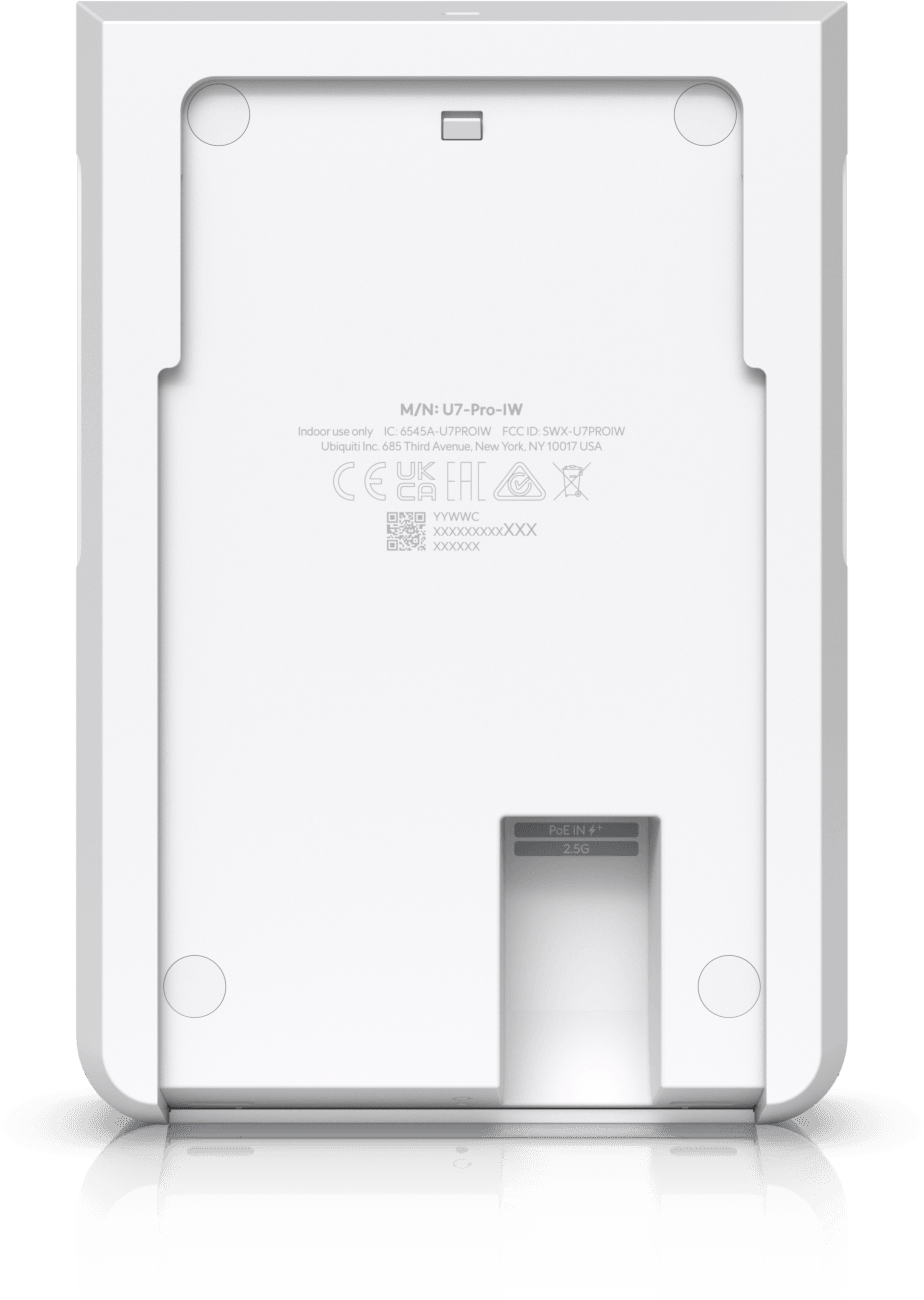 Ubiquiti U7 Pro Wall – Point d'accès WiFi 7 mural U7-Pro-Wall — image 5