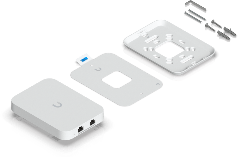 Ubiquiti U7 In-Wall – Point d'accès WiFi 7 mural U7-IW — image 1
