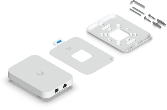 Ubiquiti U7 In-Wall – Point d'accès WiFi 7 mural U7-IW
