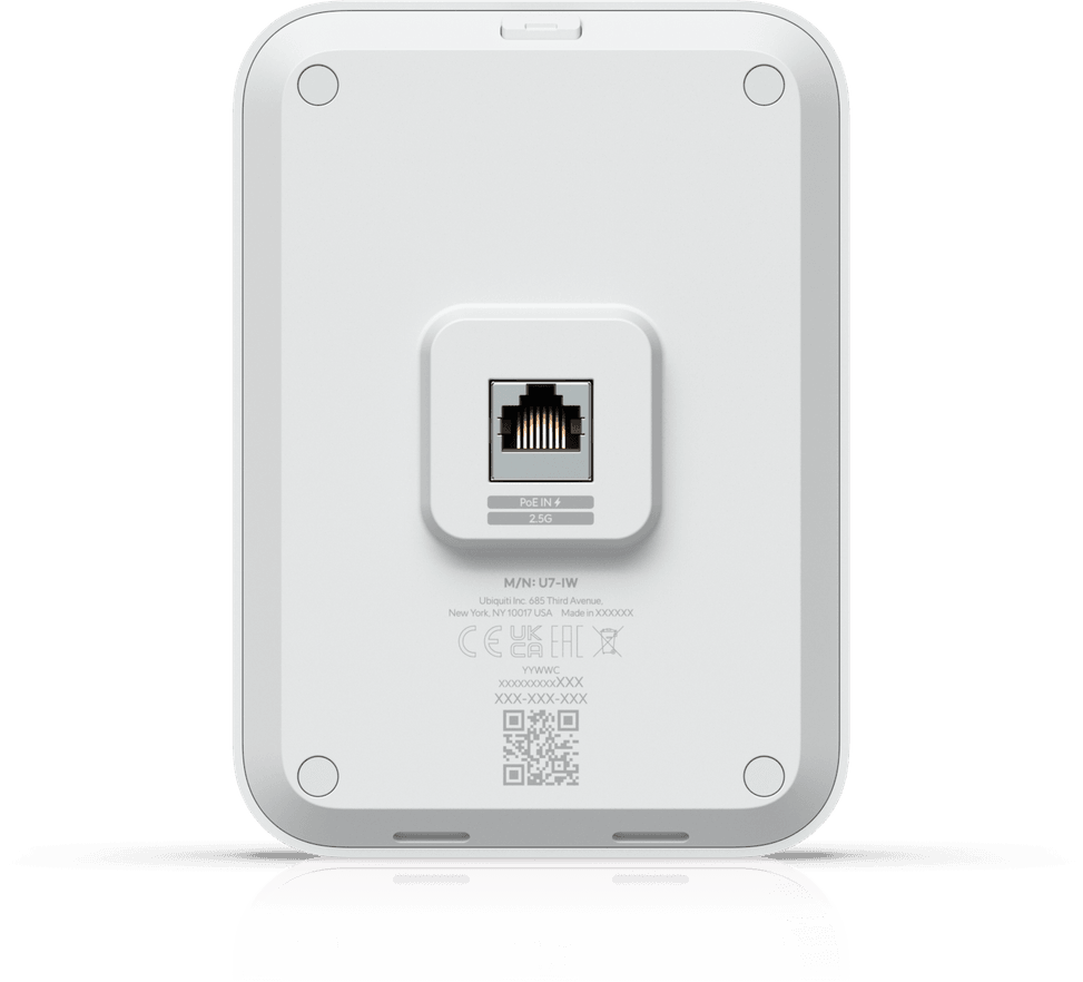 Ubiquiti U7 In-Wall – Point d'accès WiFi 7 mural U7-IW — image 4