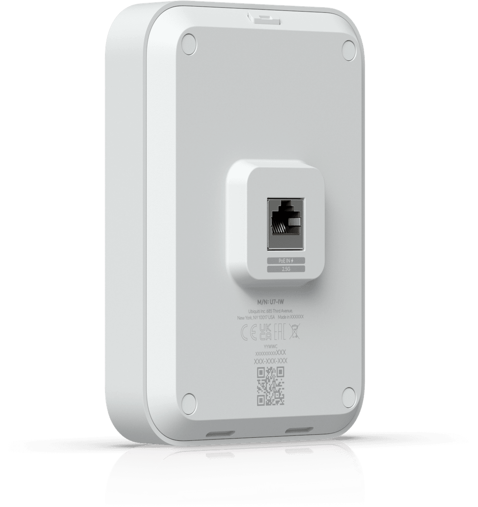 Ubiquiti U7 In-Wall – Point d'accès WiFi 7 mural U7-IW — image 5