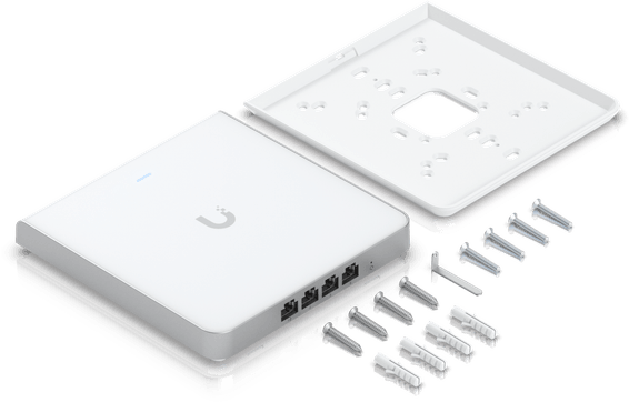 Ubiquiti U6 Enterprise In-Wall – Point d'accès WiFi 6E mural U6-Enterprise-IW