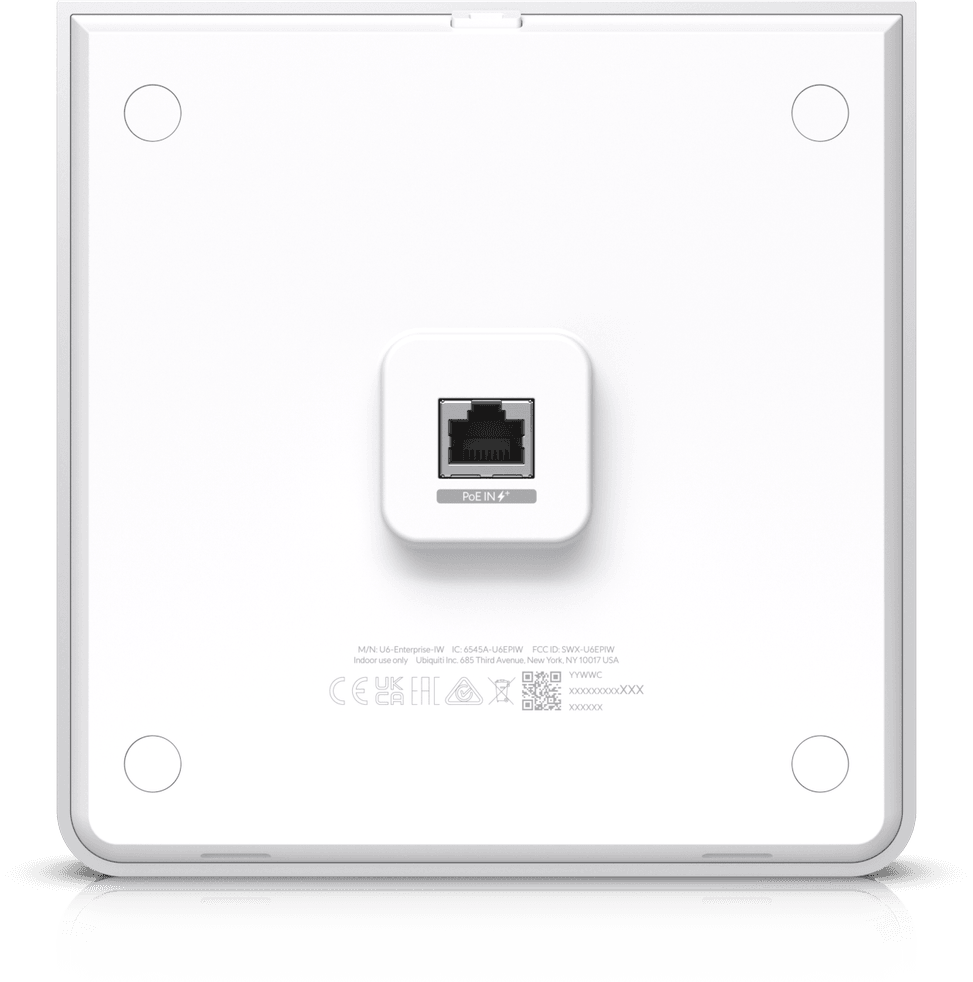 Ubiquiti U6 Enterprise In-Wall – Point d'accès WiFi 6E mural U6-Enterprise-IW — image 7