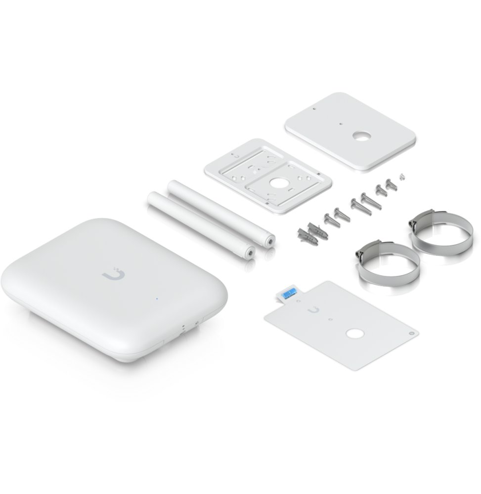 Ubiquiti U7 Outdoor – Point d'accès WiFi 7 extérieur U7-Outdoor