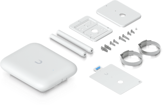 Ubiquiti U7 Outdoor – Point d'accès WiFi 7 extérieur U7-Outdoor