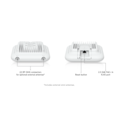 Ubiquiti U7 Outdoor – Point d'accès WiFi 7 extérieur U7-Outdoor