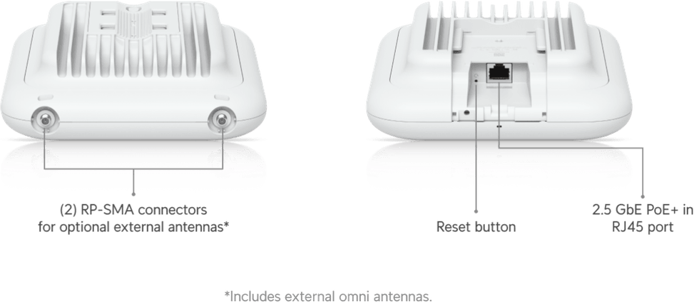Ubiquiti U7 Outdoor – Point d'accès WiFi 7 extérieur U7-Outdoor — image 16