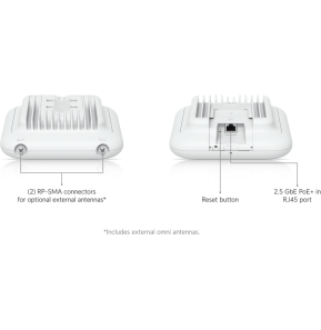 Ubiquiti U7 Outdoor – Point d'accès WiFi 7 extérieur U7-Outdoor