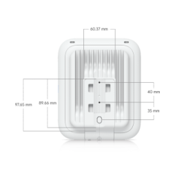 Ubiquiti U7 Outdoor – Point d'accès WiFi 7 extérieur U7-Outdoor