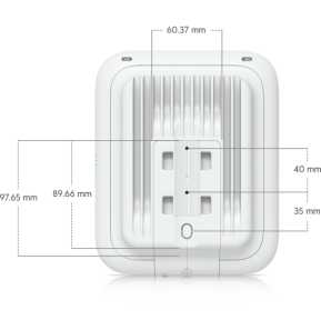 Ubiquiti U7 Outdoor – Point d'accès WiFi 7 extérieur U7-Outdoor