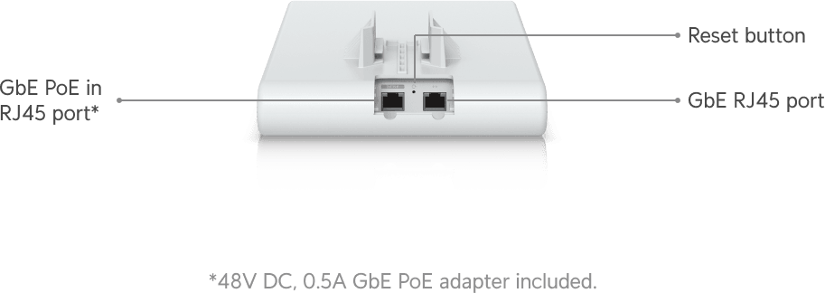 Ubiquiti U6 Mesh Pro – Point d'accès WiFi 6 U6-Mesh-Pro — image 13