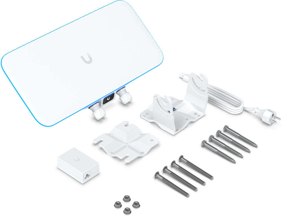 Ubiquiti WiFi BaseStation XG – Point d'accès tri-radio WiFi 5 UWB-XG — image 1