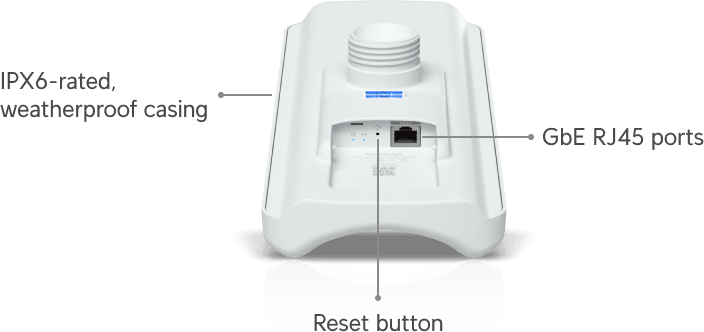 Ubiquiti Device Bridge Pro Sector – Point d'accès WiFi 5 UDB-Pro-Sector — image 11