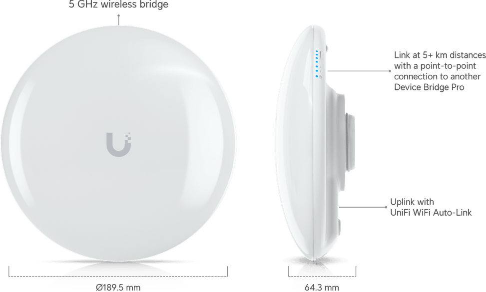 Ubiquiti Device Bridge Pro – Pont sans fil 5 GHz UDB-Pro — image 15