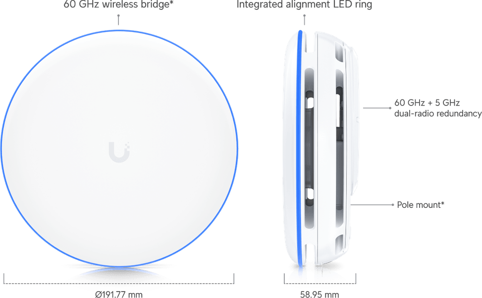Ubiquiti Building-to-Building Bridge XG – Pont sans fil point à point UBB-XG — image 14