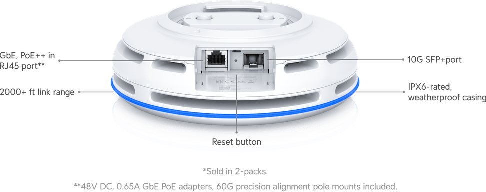 Ubiquiti Building-to-Building Bridge XG – Pont sans fil point à point UBB-XG — image 15