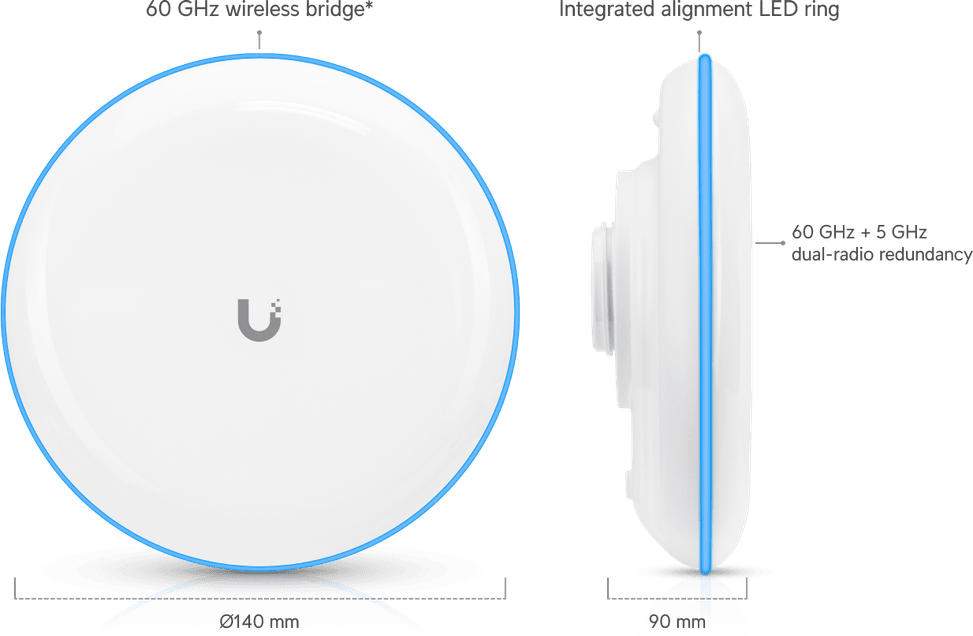 Ubiquiti Building-to-Building Bridge – Pont sans fil point à point UBB — image 10