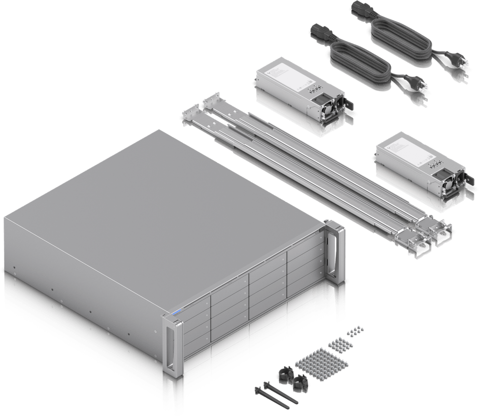 Ubiquiti Enterprise Network Video Recorder – Enregistreur vidéo réseau 3U ENVR — image 1