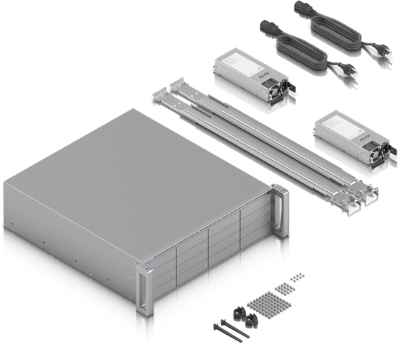 Ubiquiti Enterprise Network Video Recorder – Enregistreur vidéo réseau 3U ENVR