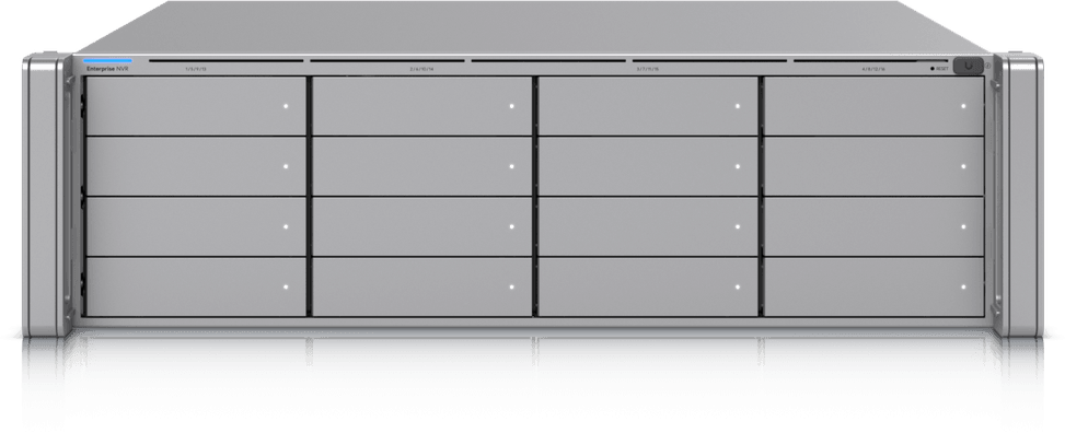 Ubiquiti Enterprise Network Video Recorder – Enregistreur vidéo réseau 3U ENVR — image 2