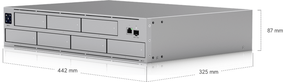 Ubiquiti Network Video Recorder Pro – Enregistreur vidéo professionnel UNVR-Pro — image 10