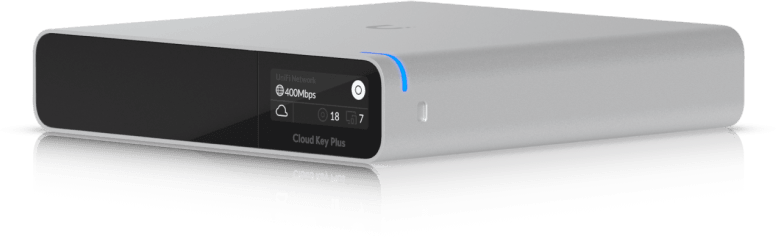 وحدة تحكم UniFi مدمجة Ubiquiti CloudKey+ SSD UCK-G2-SSD — صورة 1