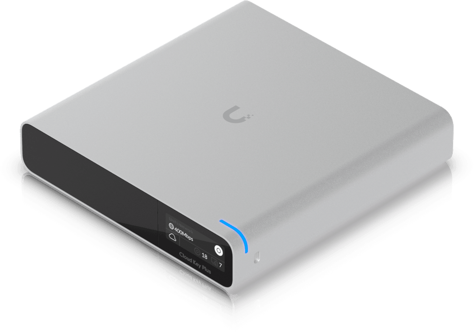 وحدة تحكم UniFi مدمجة Ubiquiti CloudKey+ SSD UCK-G2-SSD — صورة 2